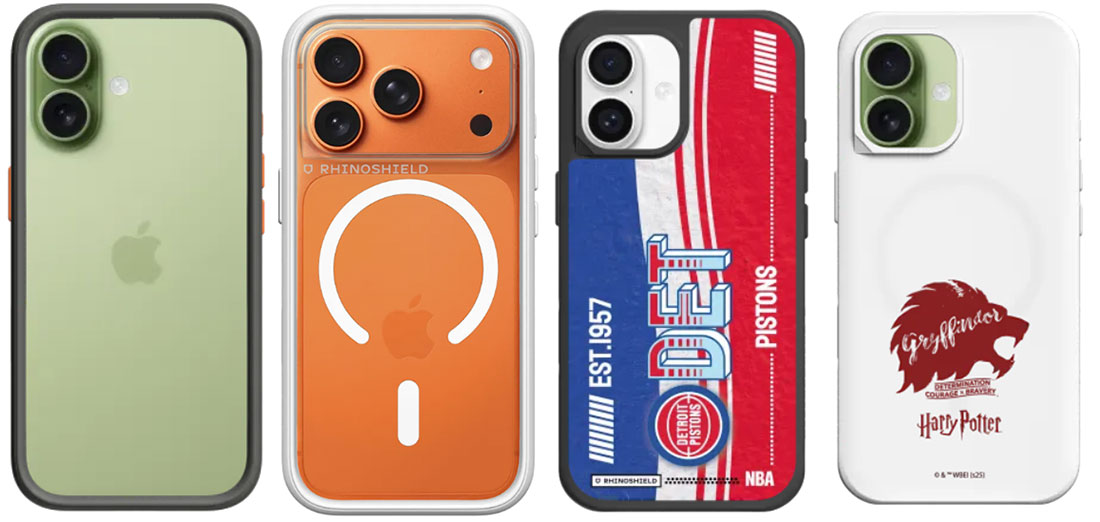 Rhinoshield iPhone 17 Cases – Best customizable iPhone buttons