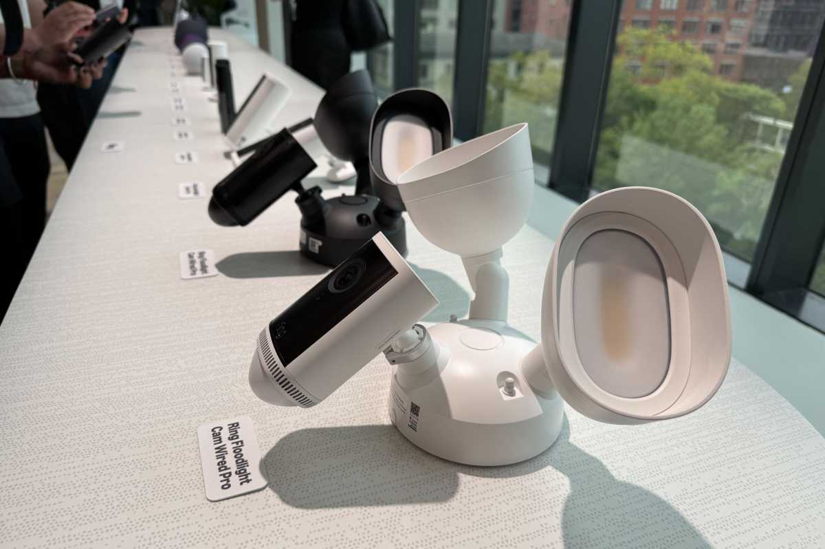 Ring Floodlight Camera