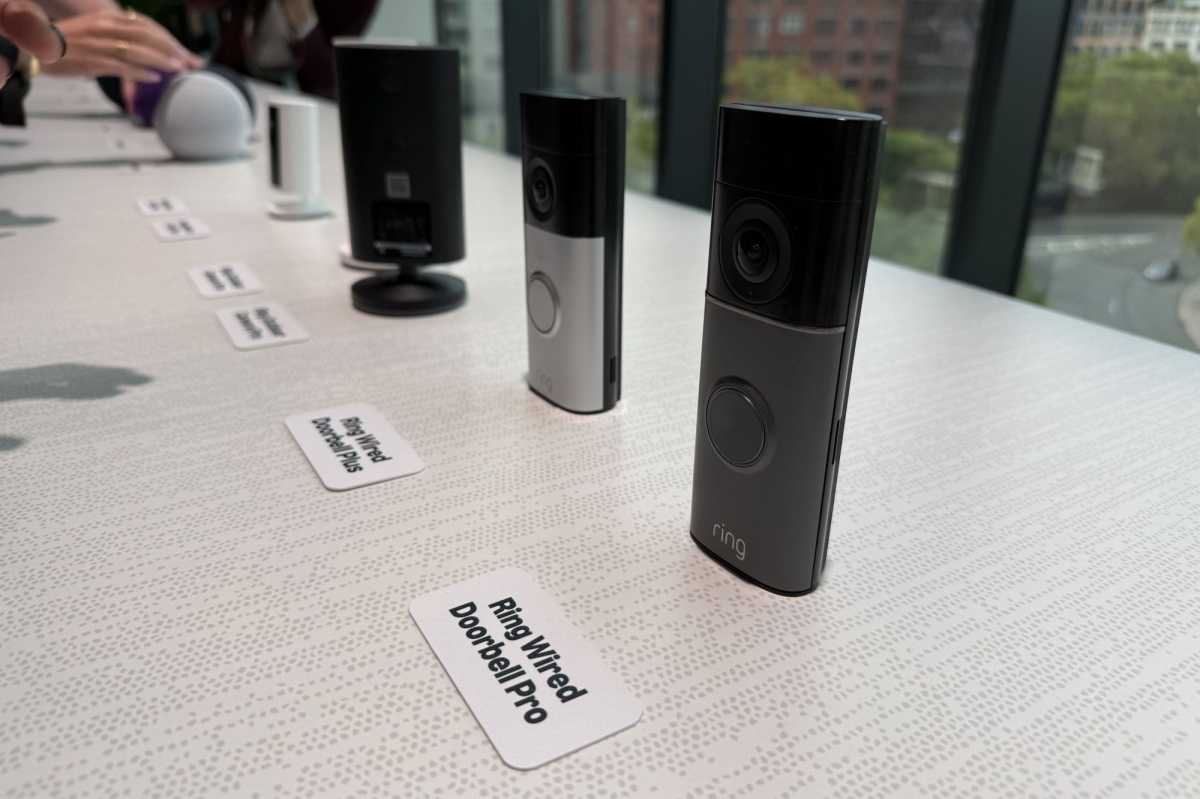 Ring Video Doorbell Pro wired