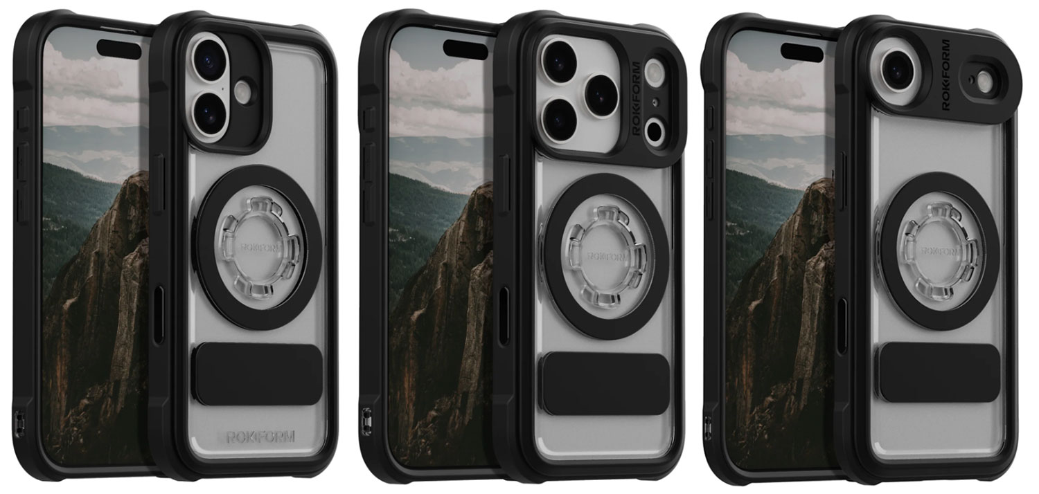 Rokform Crystal Case iPhone 17 – Most protective clear iPhone 17 case