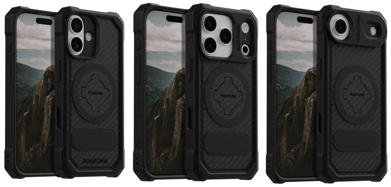 Rokform Rugged Case – Most protective iPhone 17 Case with mounts and magnets