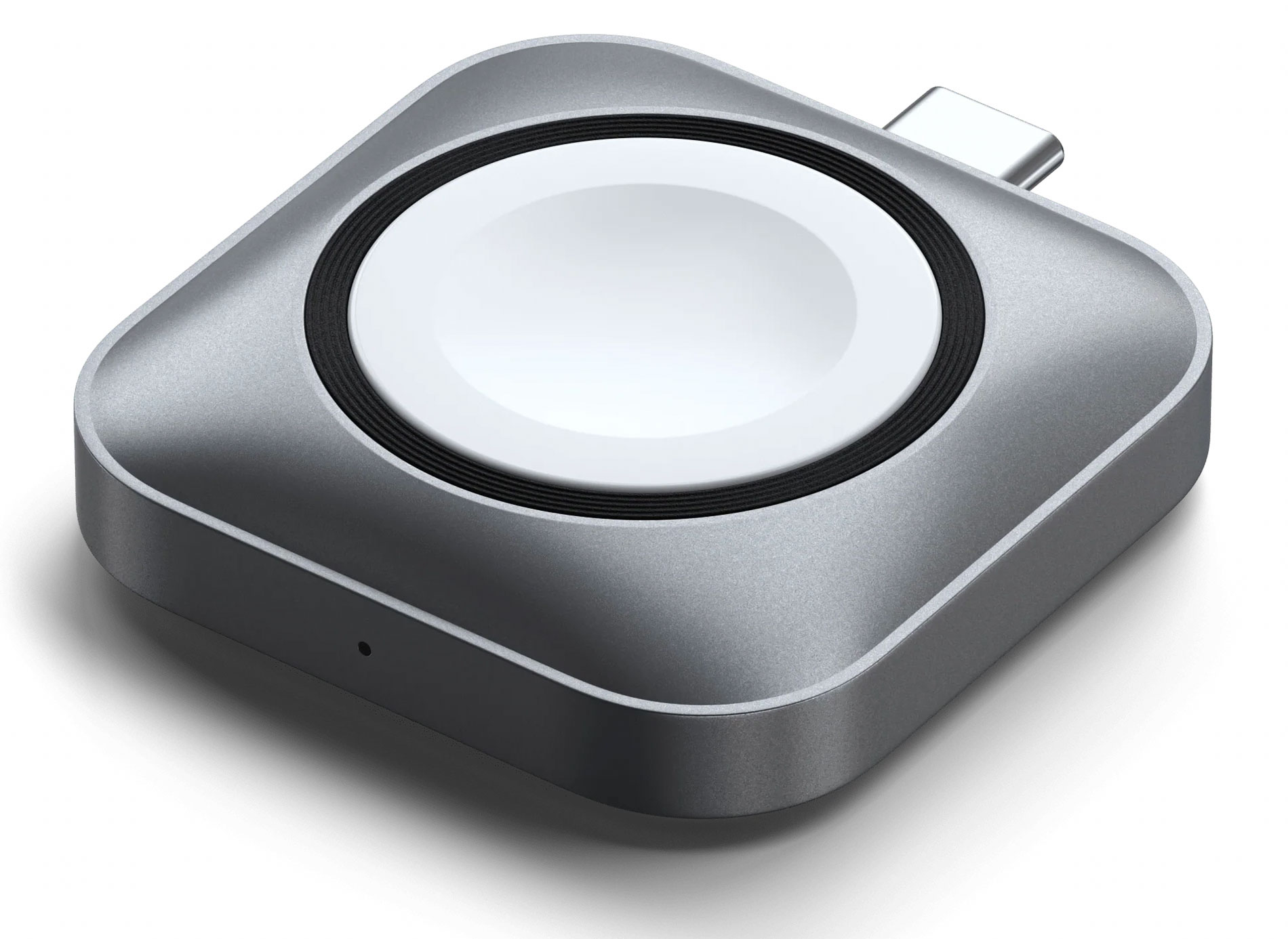 Satechi USB-C Magnetic Apple Watch Charging Dock – Portable Apple Watch charger