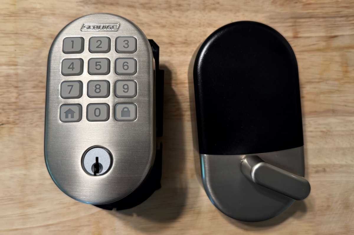 Schlage Arrive front and back