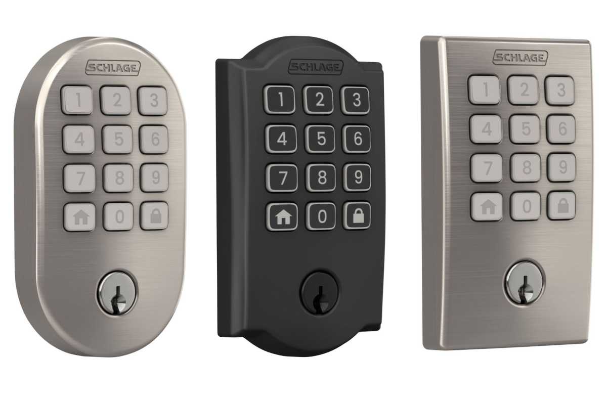 Schlage Arrive styles