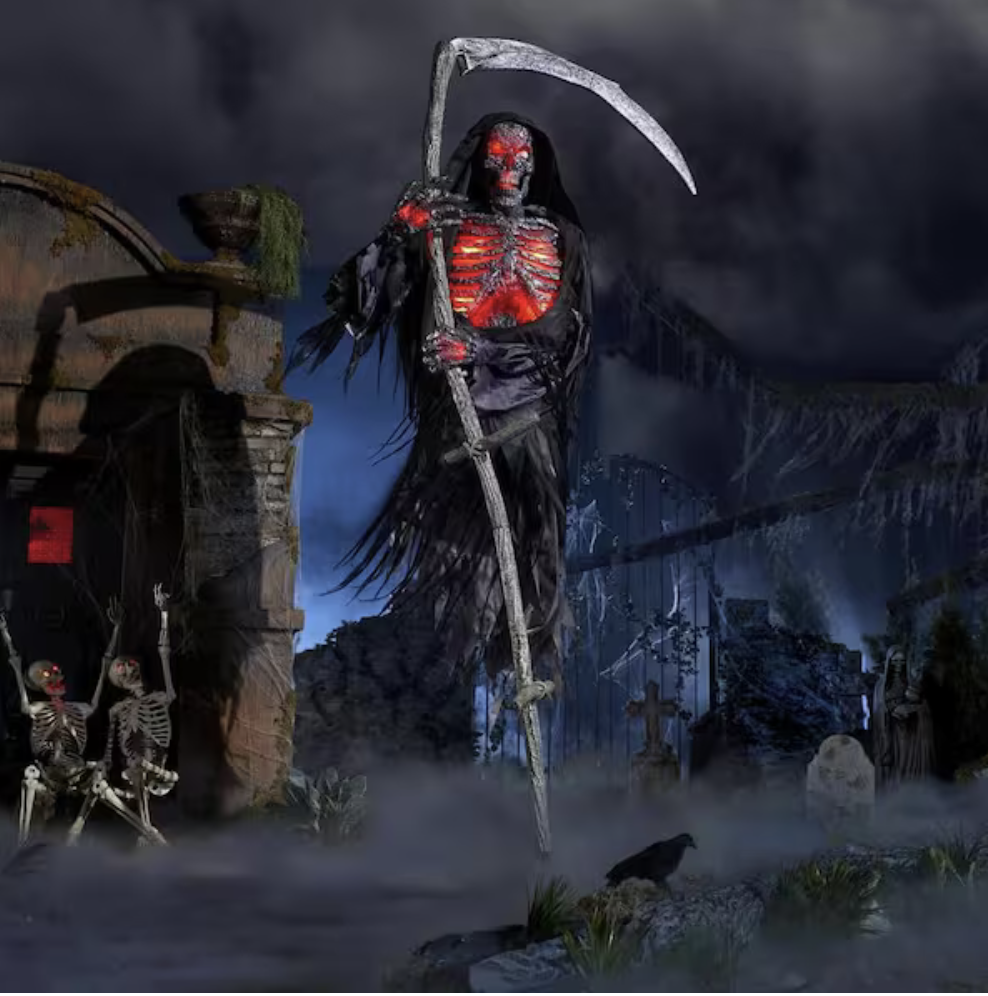 Home Accents Holiday Levitating Reaper