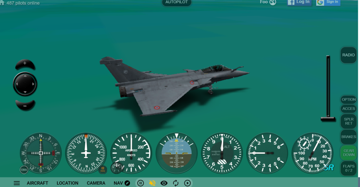 Fighter plane
