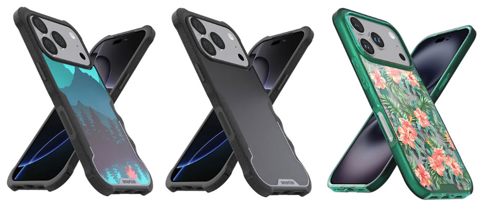 Smartish Gripzilla case for iPhone 17 – Grippy iPhone 17 case