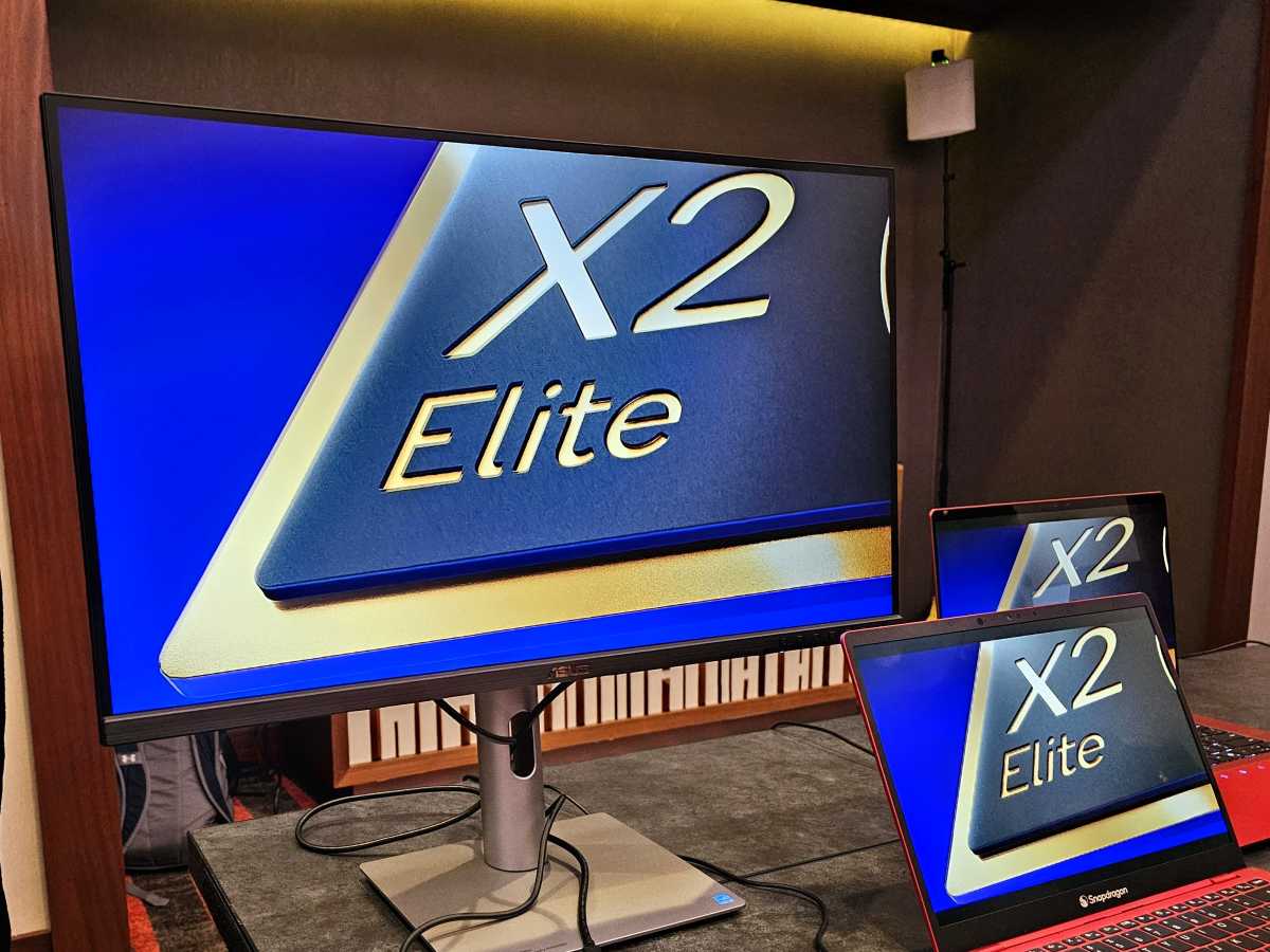 Snapdragon X2 elite many screens