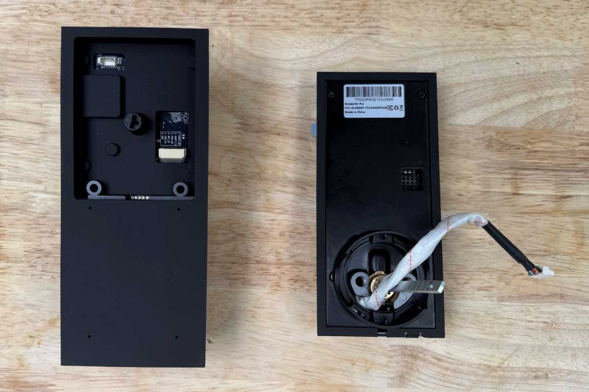 TCL D2 Pro Rescutcheon Backside