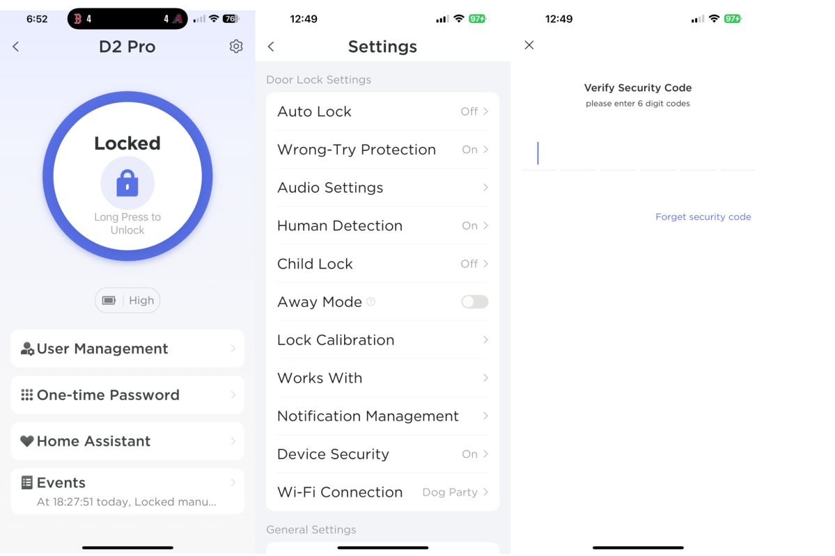 TCL D2 PRO LOCK APP لقطات شاشة
