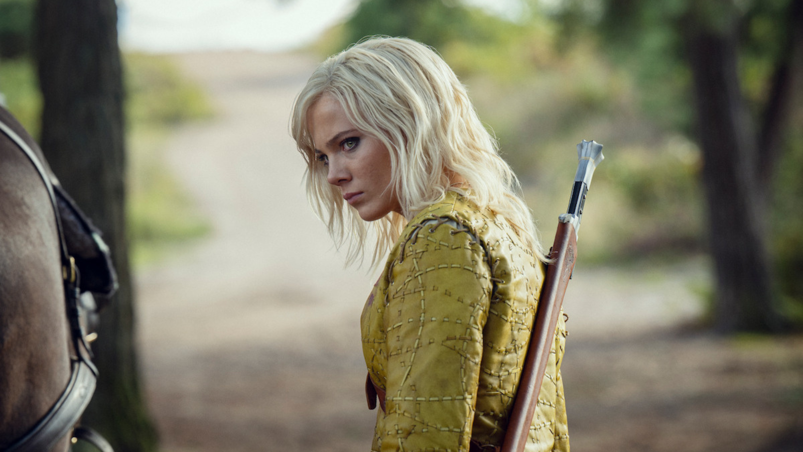 The Witcher season 4 - Freya Allan as Ciri