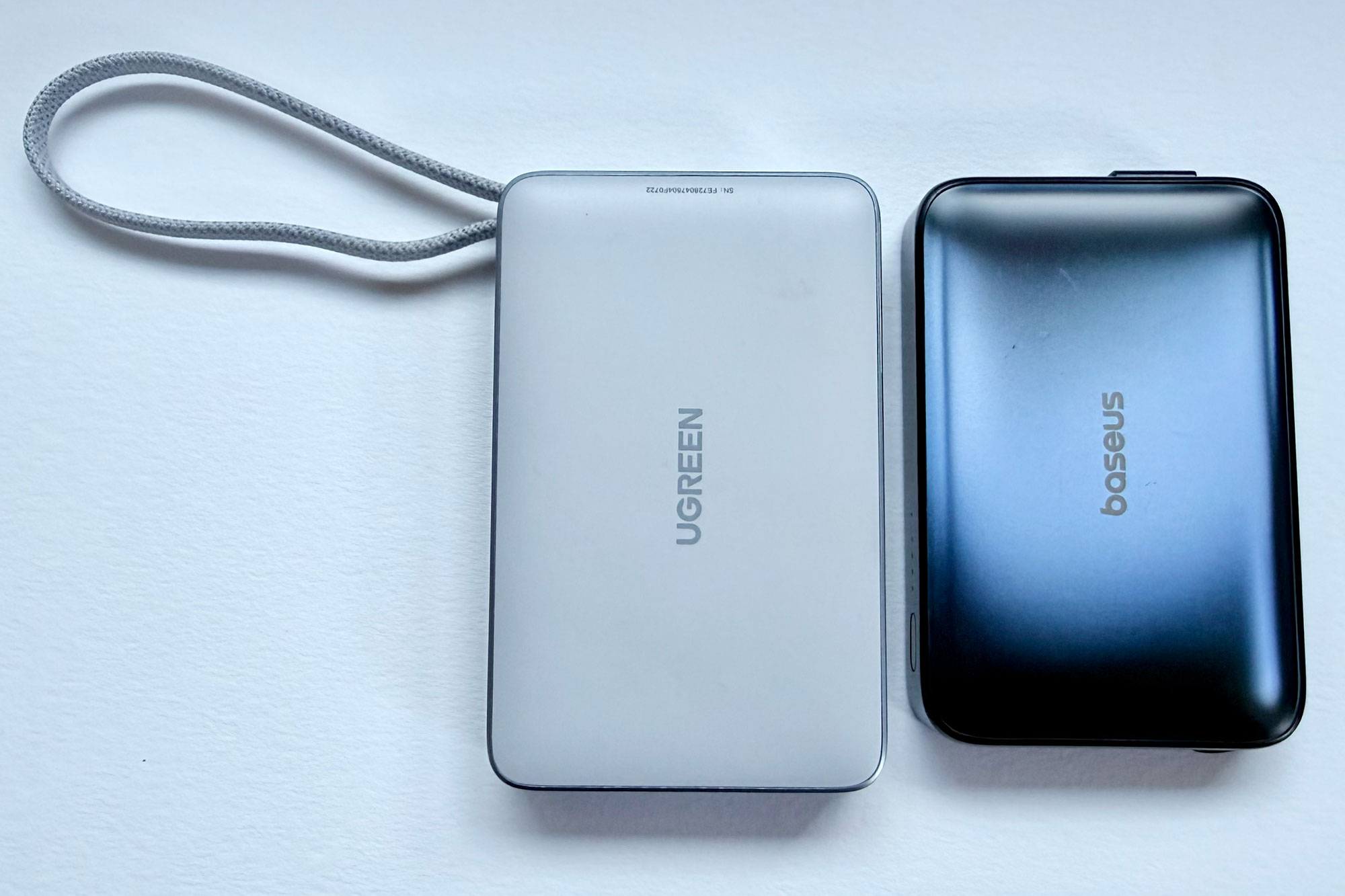 Ugreen MagFlow vs Baseus PicoGo 25W power banks