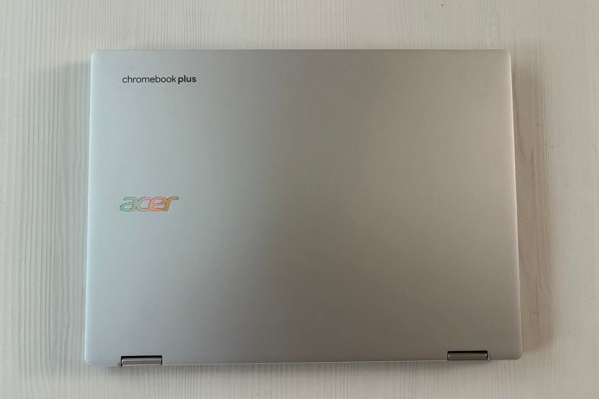 Acer Chromebook Plus Spin 514 design
