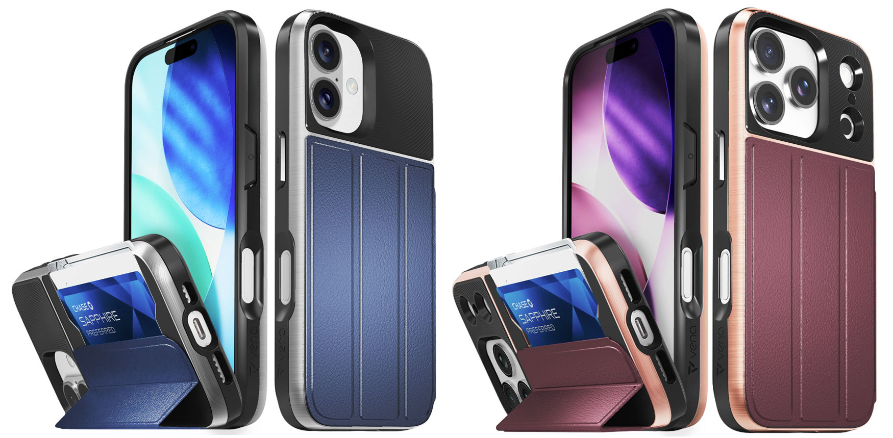 Vena vCommute iPhone 17 Case – Best Protective iPhone 17 Case with wallet