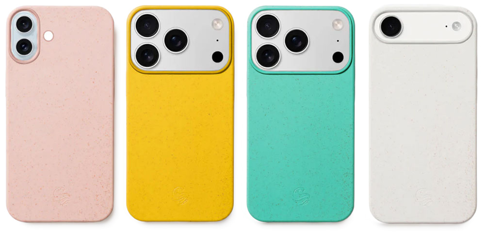 Wave Case for iPhone 17 – Best Sustainable iPhone 17 Eco Case