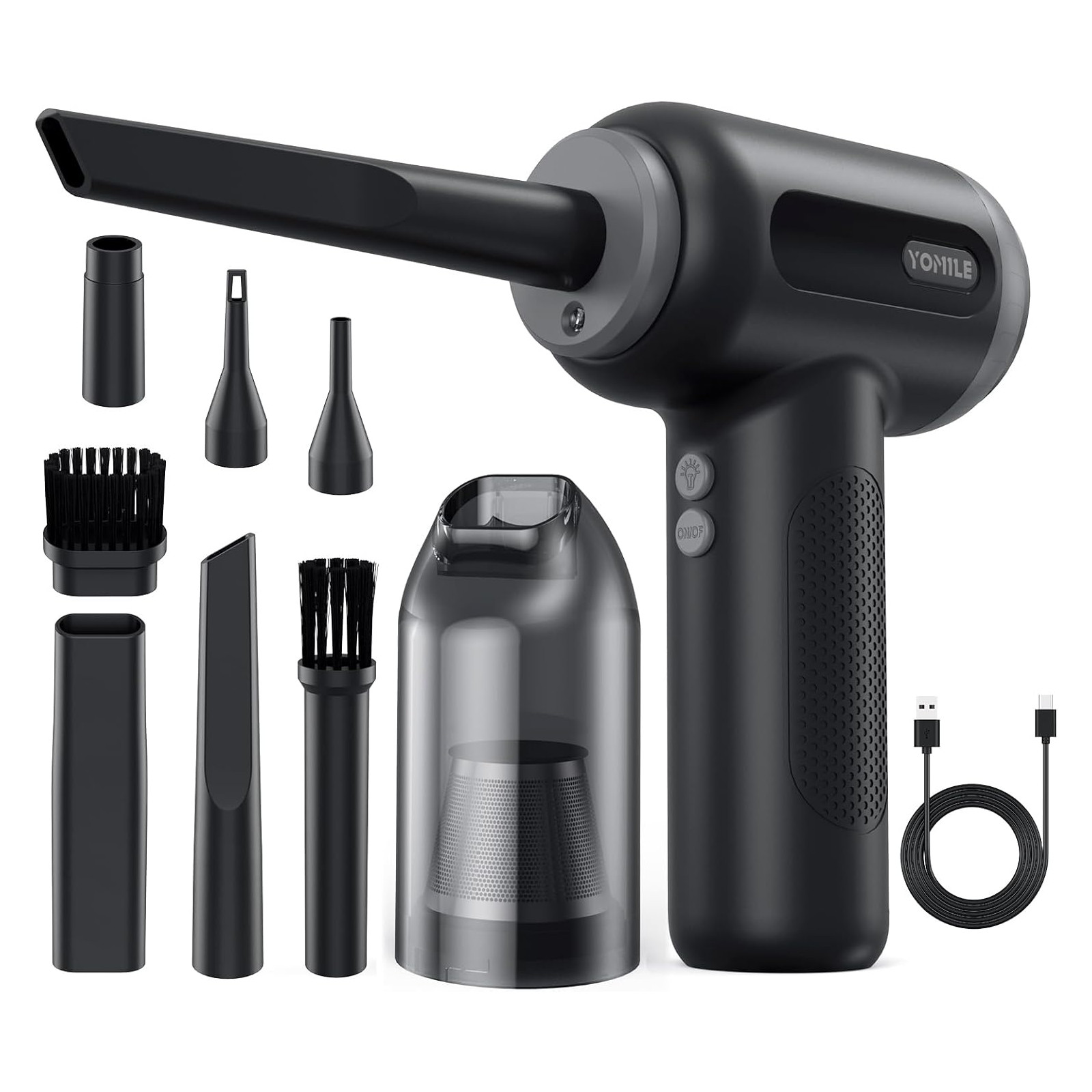 Yomile 2-in-1 Cordless Duster and Vacuum