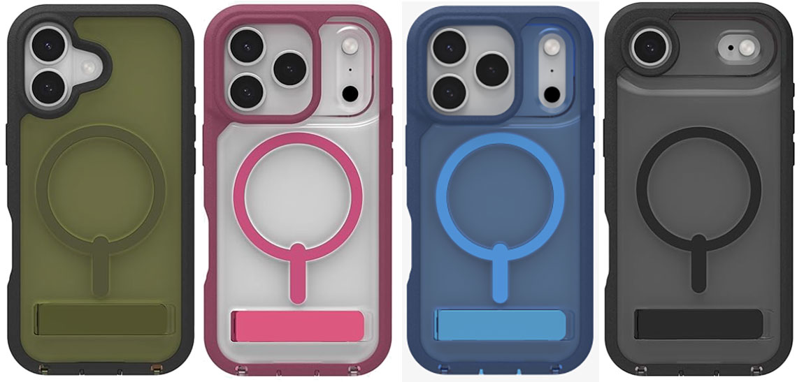 Zagg Ranier Snap Case for iPhone 17 – Best Protective iPhone 17 Case