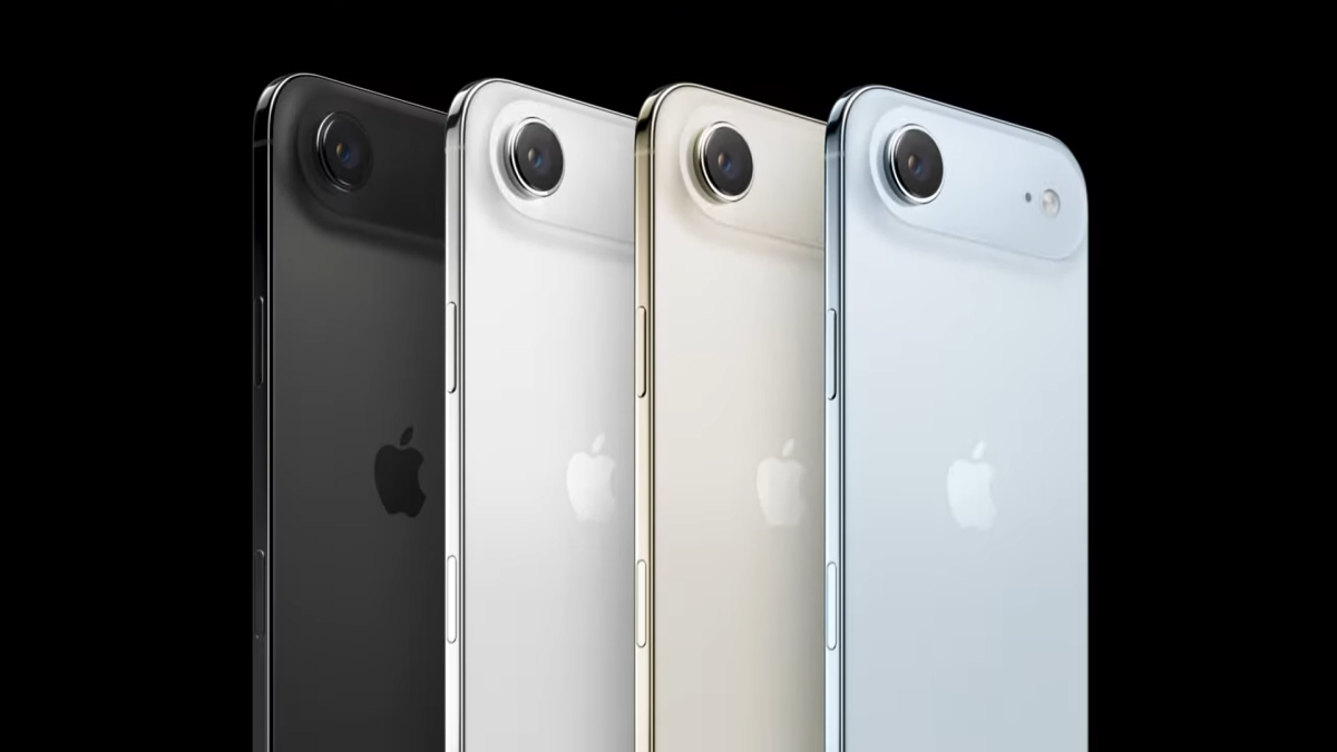 Opciones de color de aire de iPhone