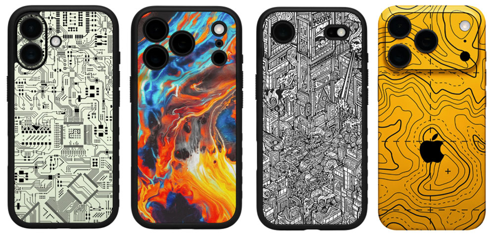 dbrand Grip Case for iPhone 17 – Best grippy iPhone 17 case for cool designs