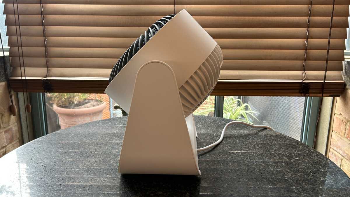 Dreo heater from the side