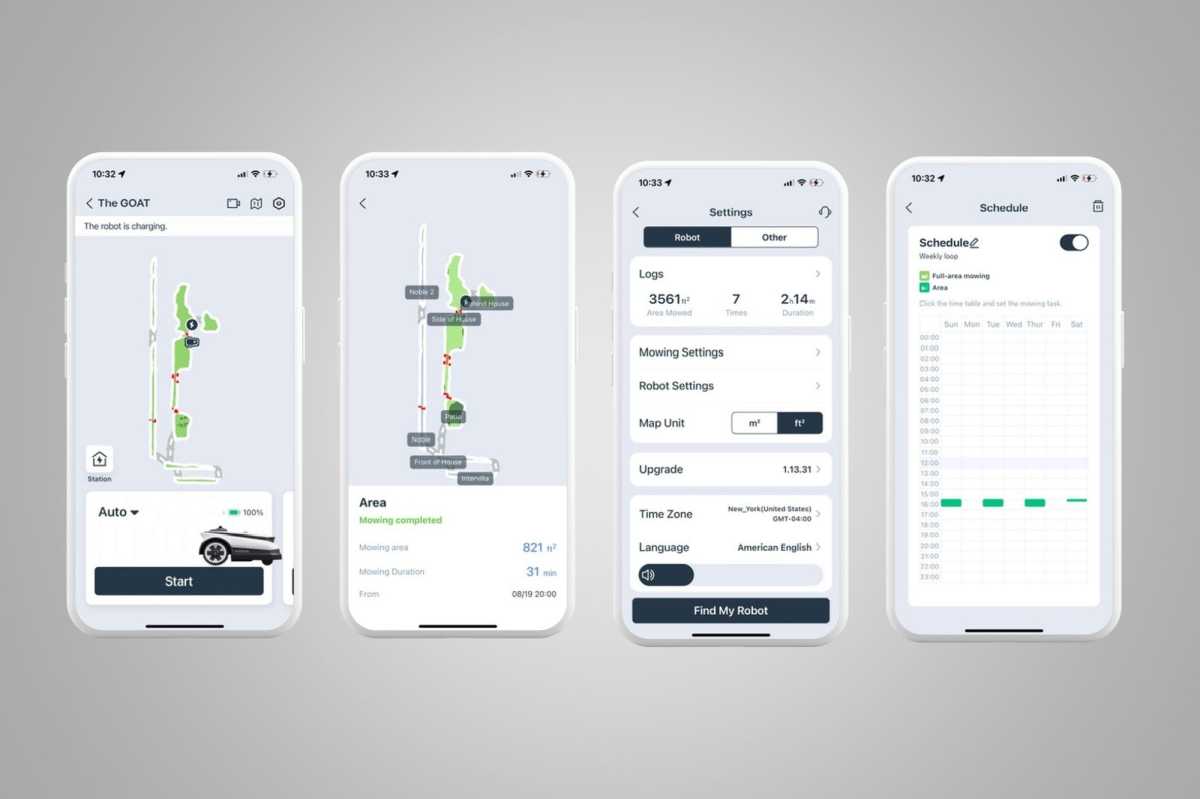 ecovacsGOAT appmockup