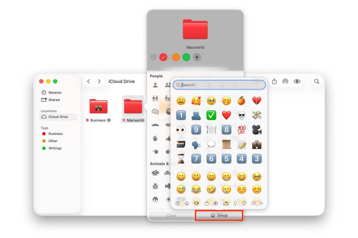 Finder de emoji
