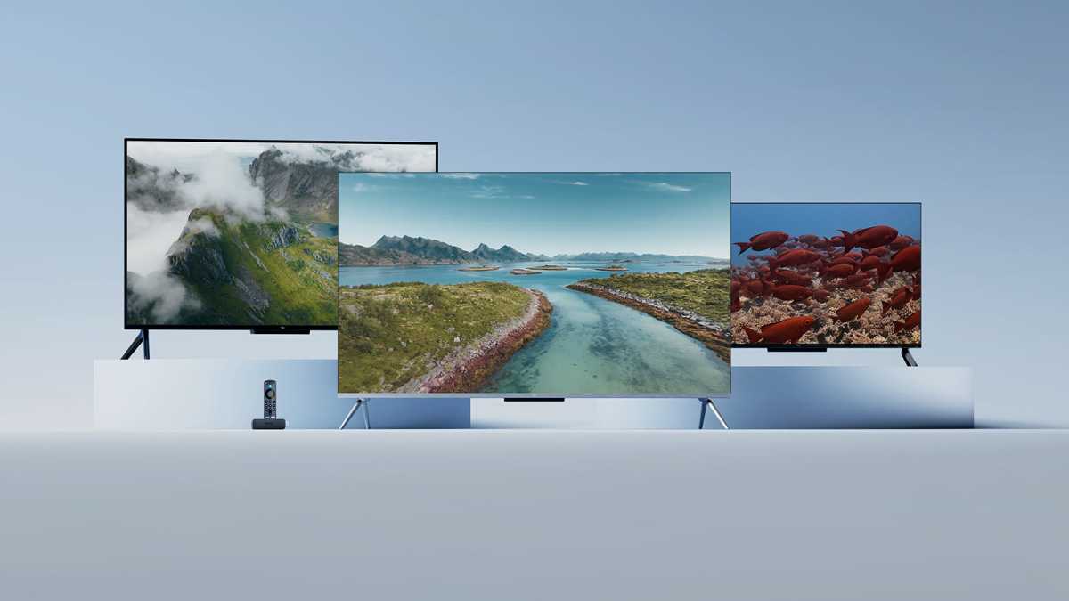 Amazon Fire TV 4K Select and Amazon TVs launched September 2025