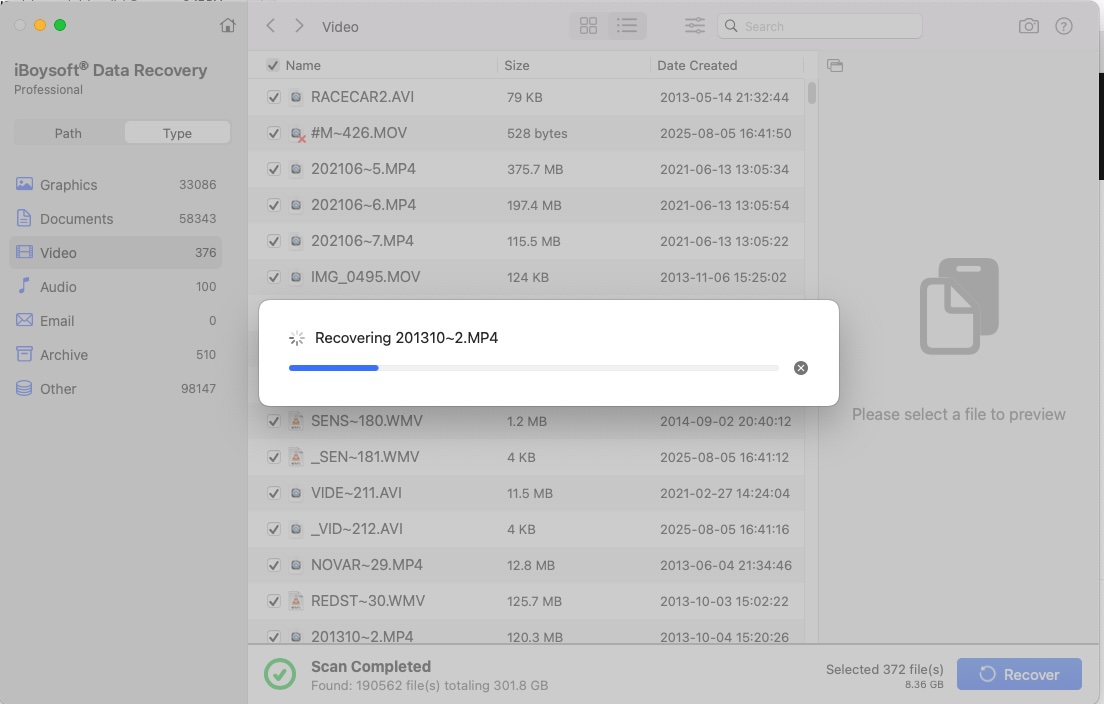 iBoySoftDatarCovery Recuperar datos