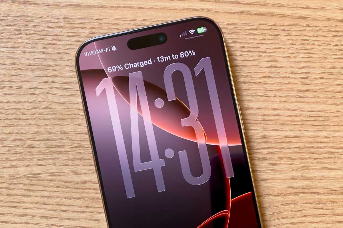 iOS 26 charging time