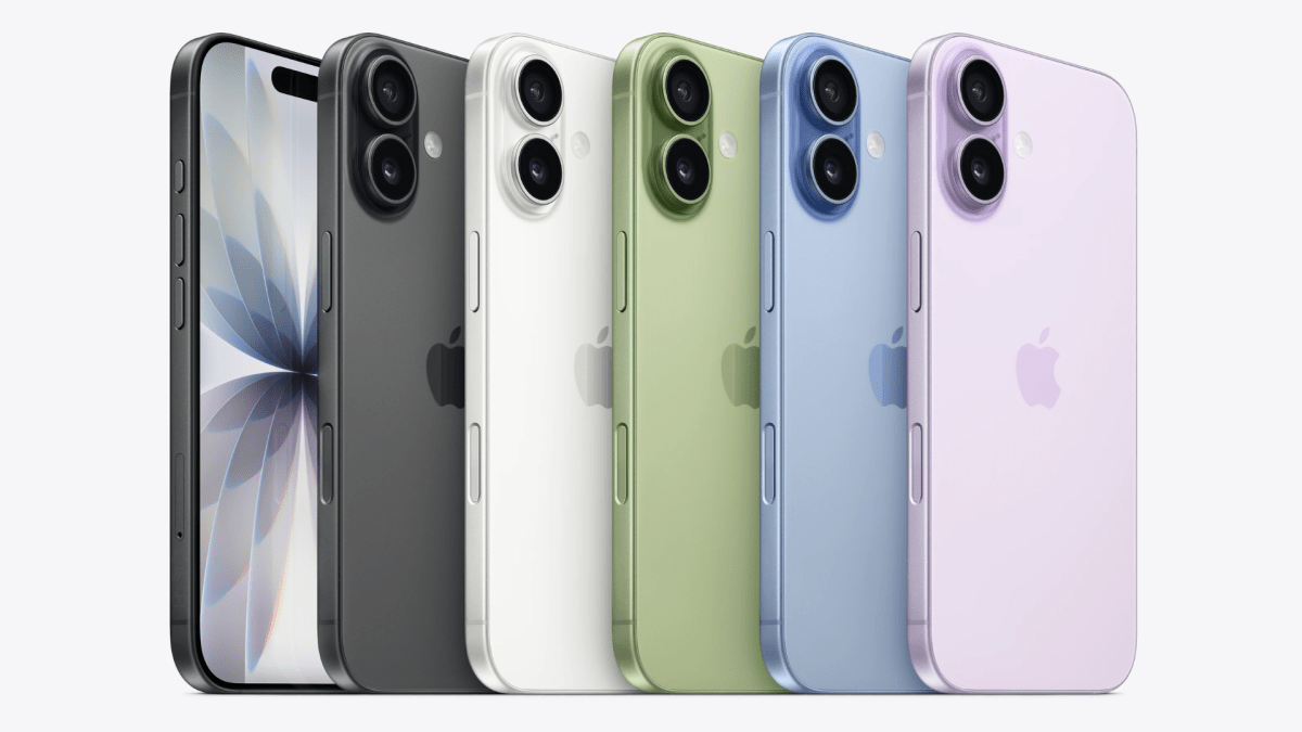 iPhone 17 range