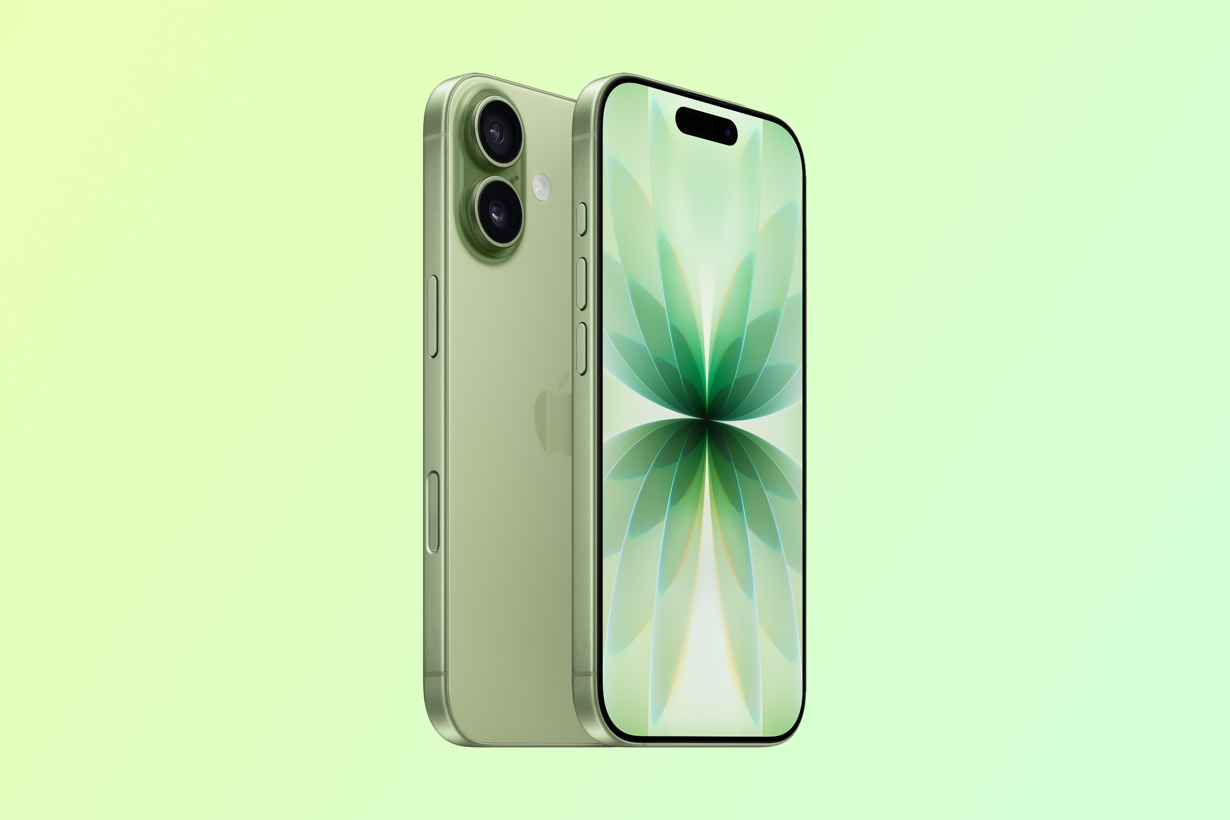 iPhone 17 in sage
