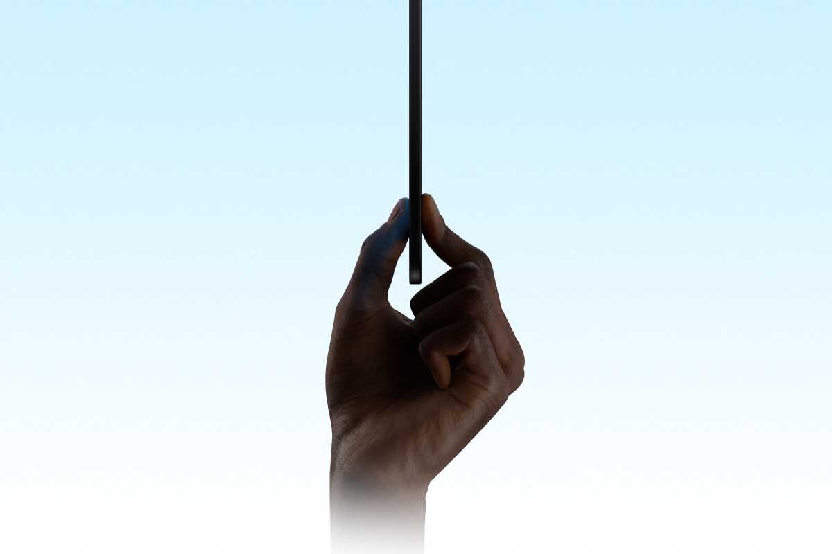 maqueta de aire de iPhone