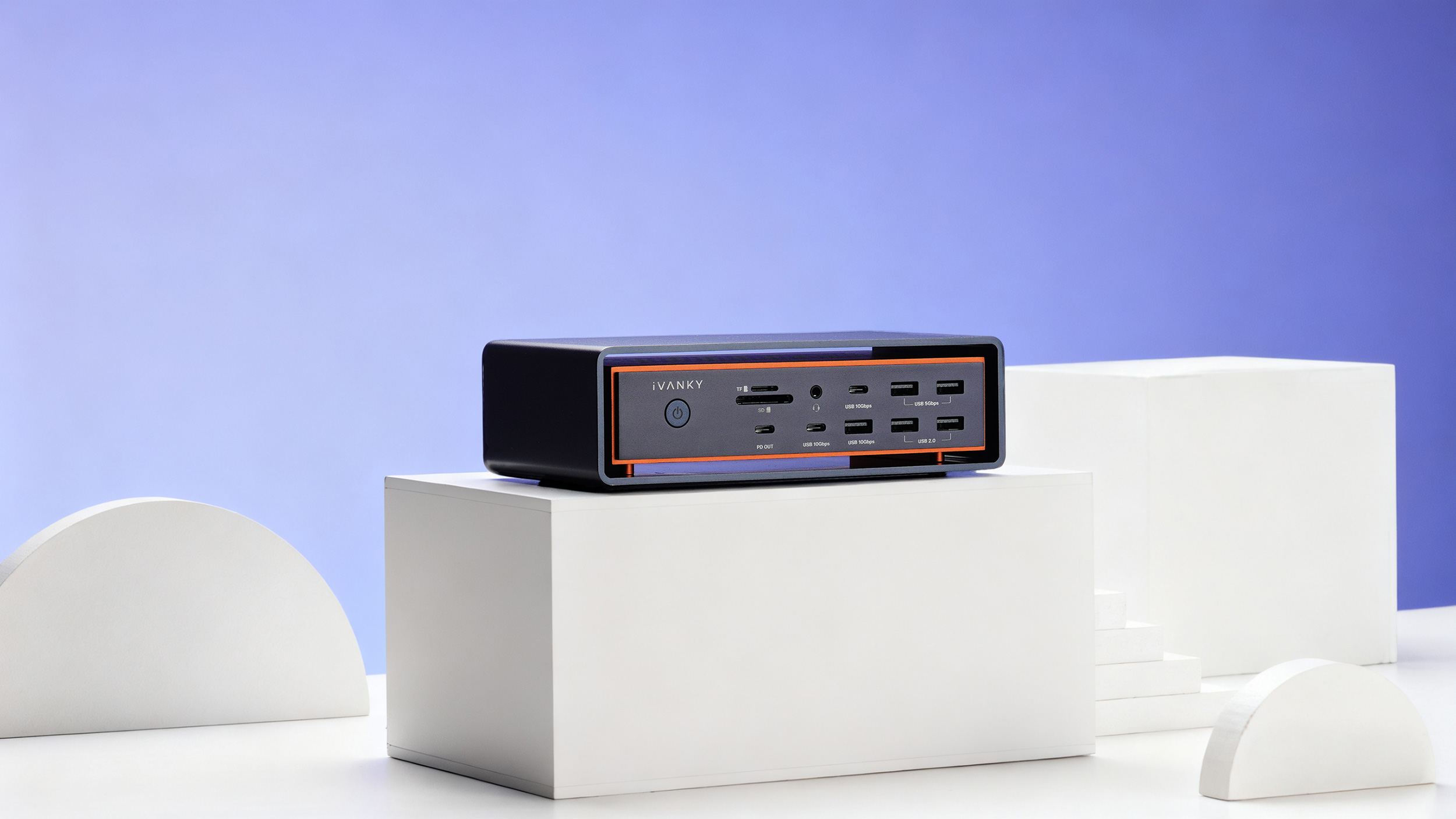 FusionDock Max 2 – The world's most advanced MacBook Dock for