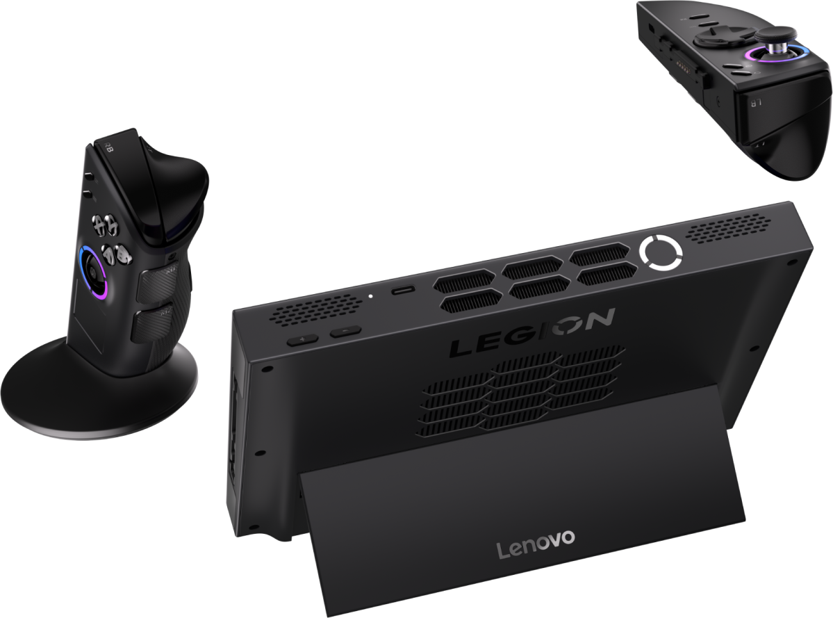 Lenovo Legion Go 2 with controller separated
