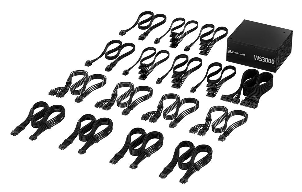 Corsair WS3000 power supply 