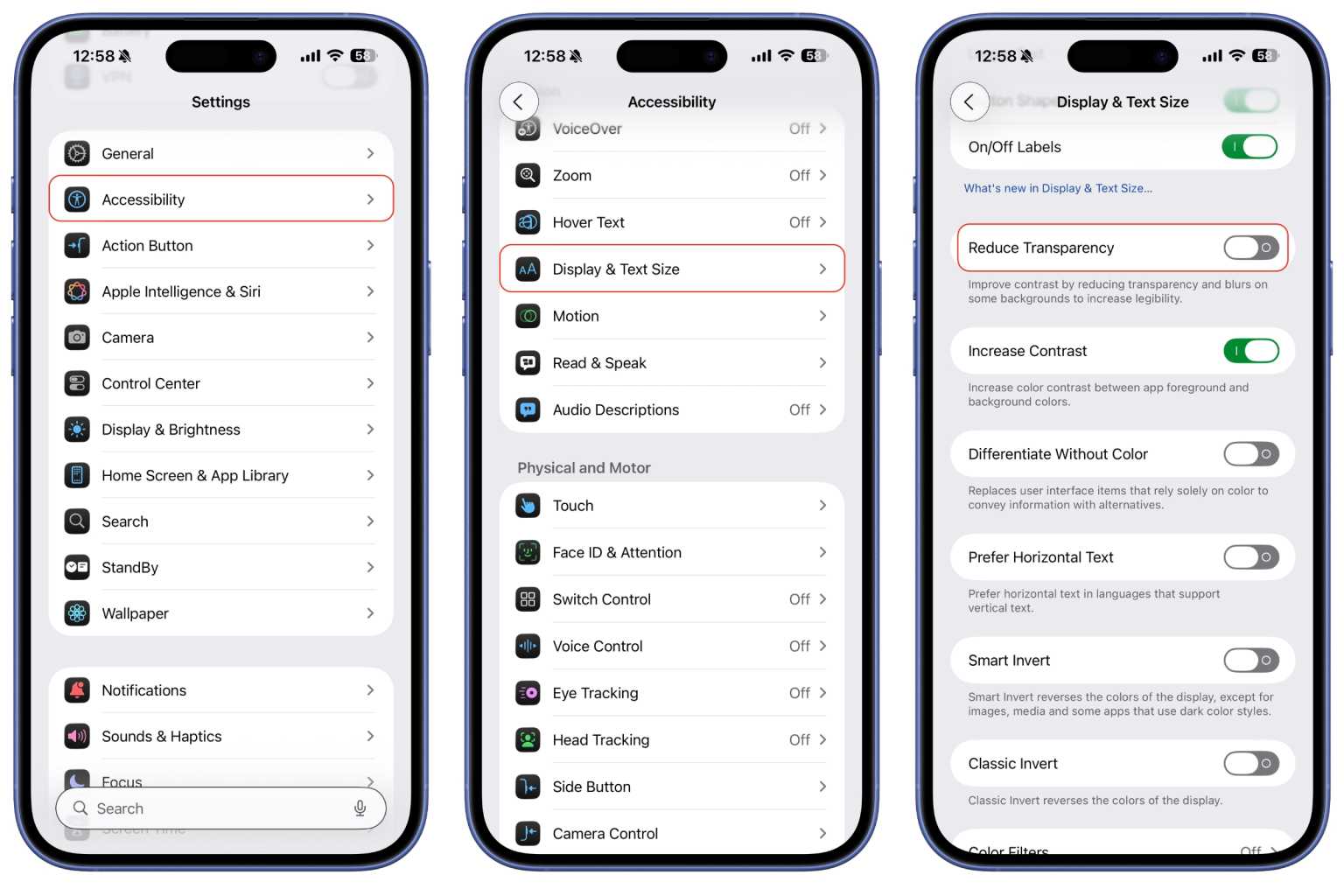 How to reduce the Liquid Glass effect in iOS 26 | Macworld