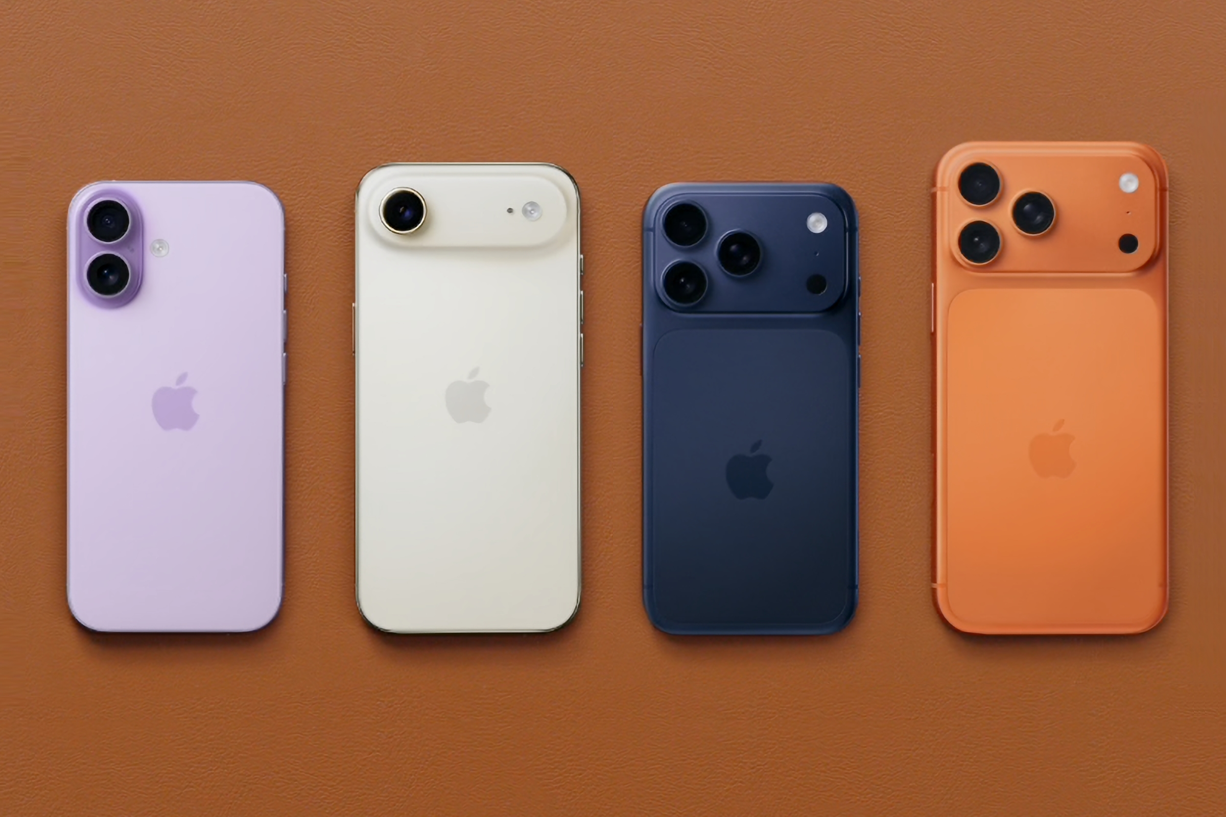 iPhone 17 lineup