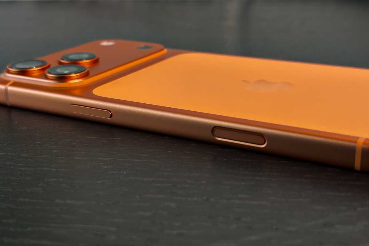 iphone 17 pro max camera control