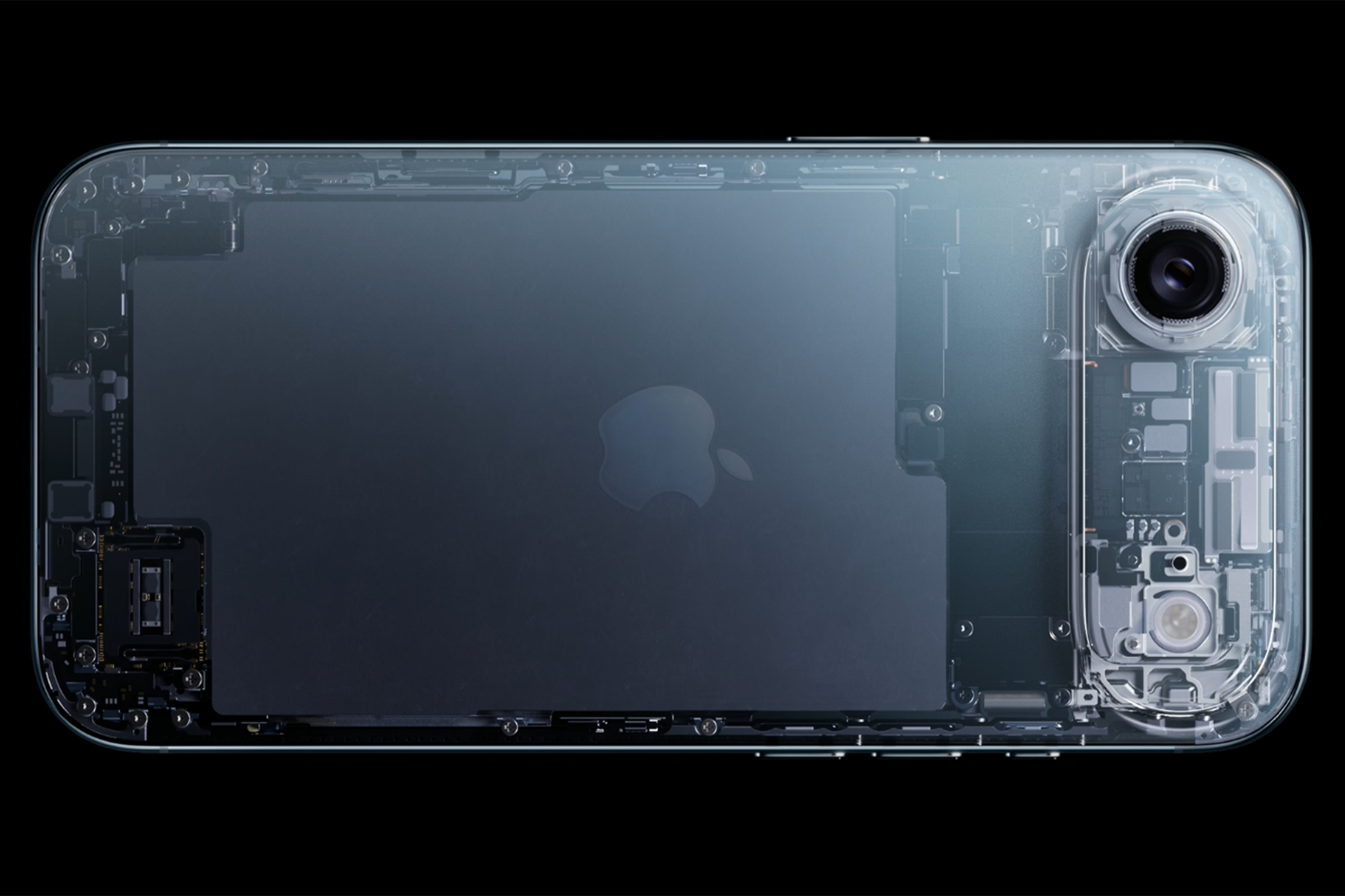 iphone air battery x-ray image