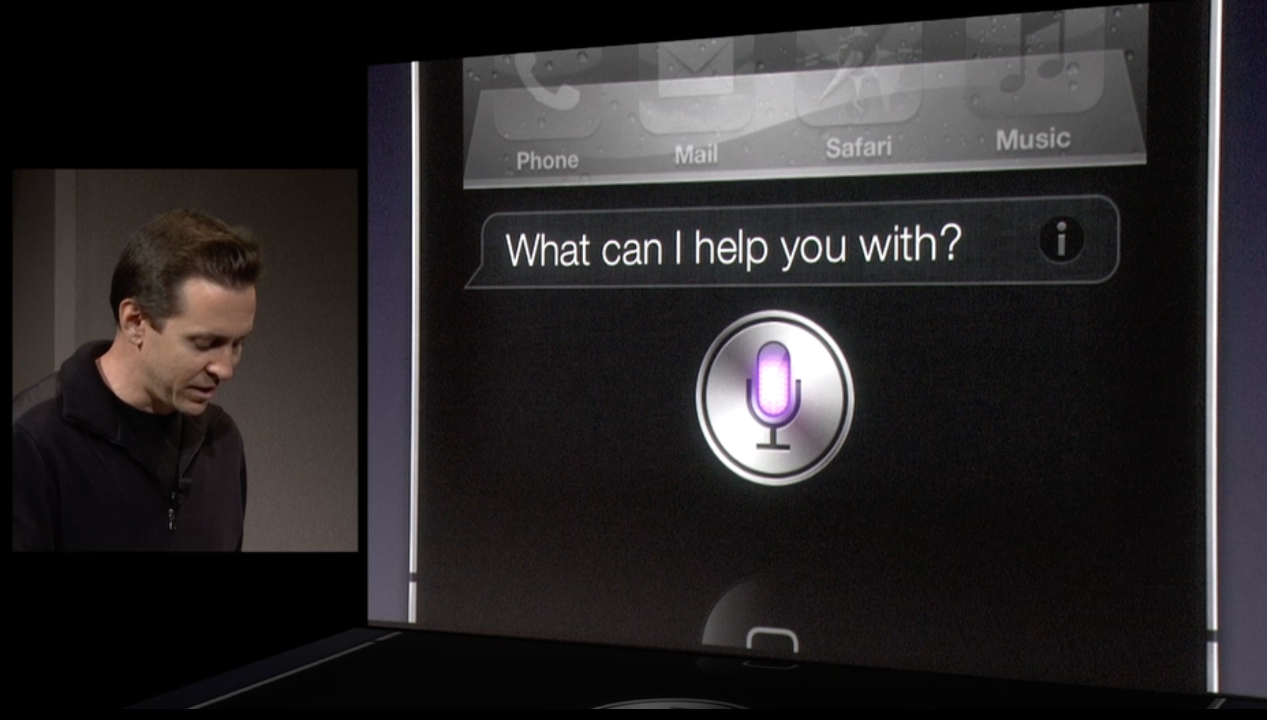 iPhone Siri introduction