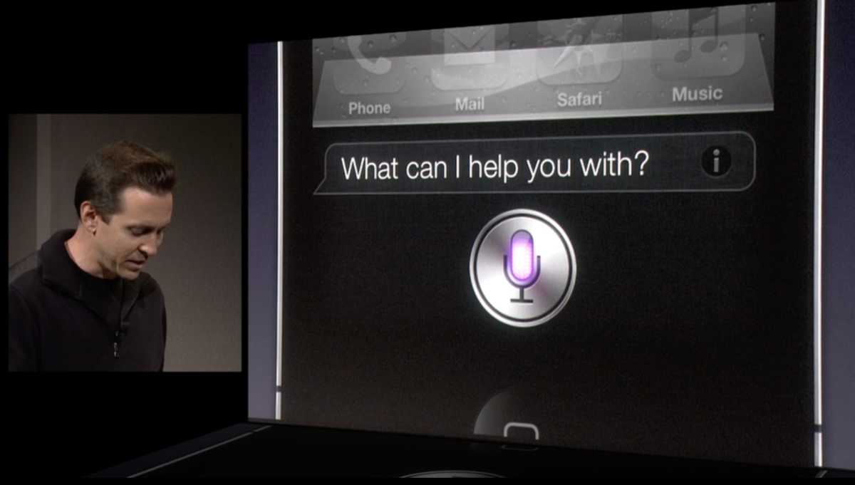 Introducción de iPhone Siri