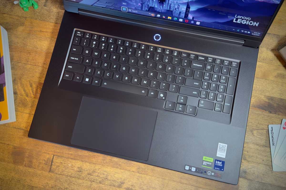 Lenovo Legion 9i keyboard