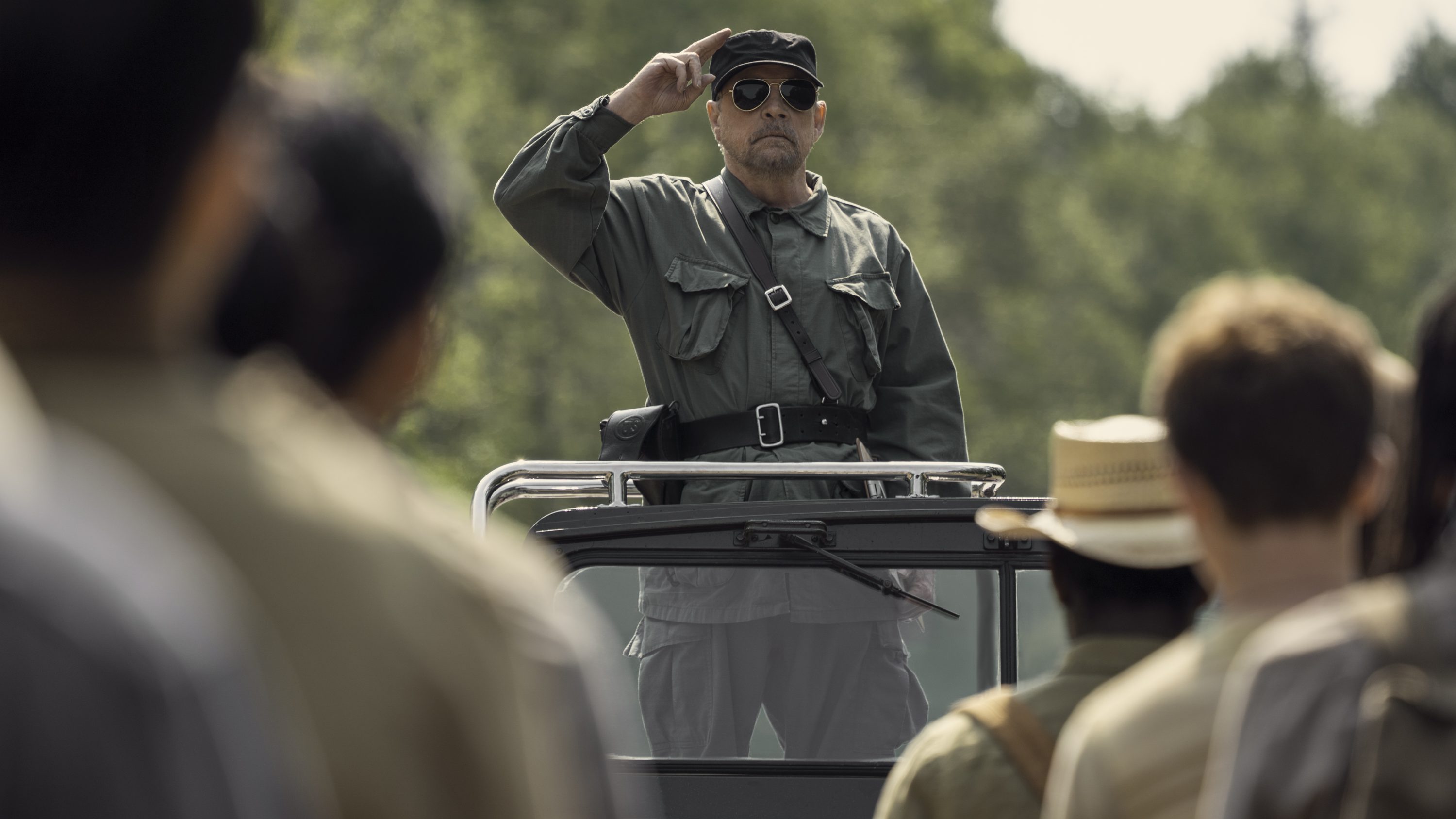Mark Hamill as The Major in The Long Walk