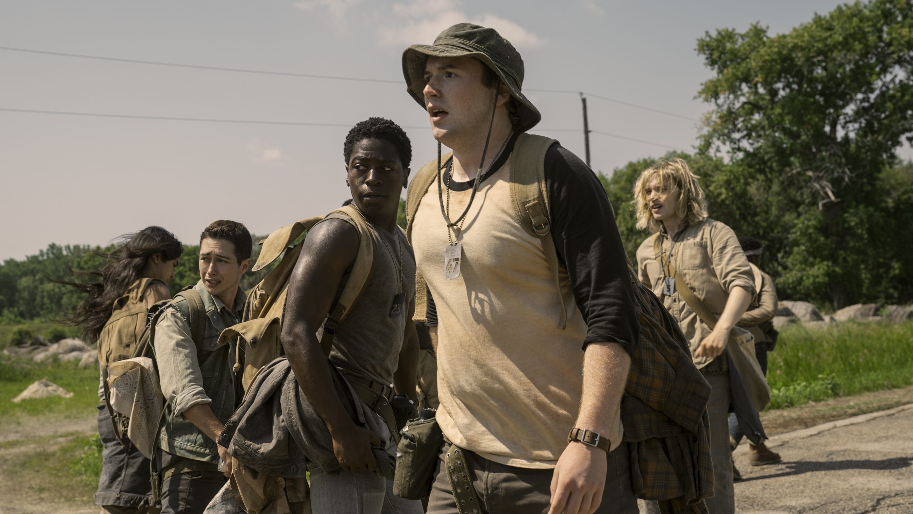 The Long Walk cast