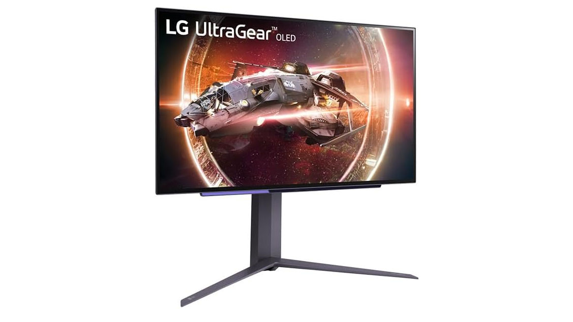 Auch wenn das OLED-Panel bei PC-Monitoren noch kein Schnäppchen darstellt, sind viele Gaming-Bildschirme wie hier der LG Ultragear OLED 27GS95QE-B inzwischen preislich durchaus erschwinglich.