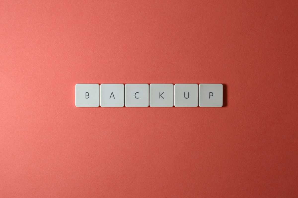 backup
