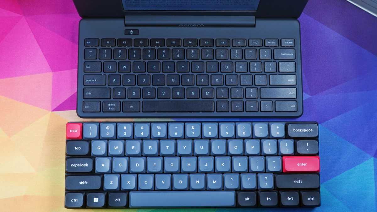 pomera vs keychron
