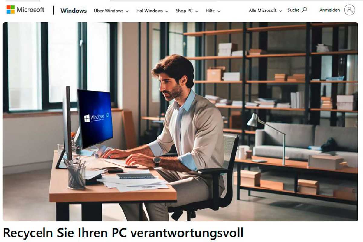 Verbraucherschützer kritisieren, dass Microsoft viele Rechner aus nicht nachvollziehbaren Gründen als untauglich für Windows 11 einstuft und diese Hardware millionenfach zu Elektroschrott mutiert.