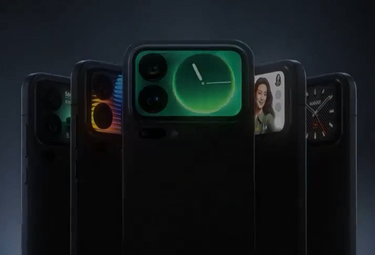 xiaomi 17 pro back screen