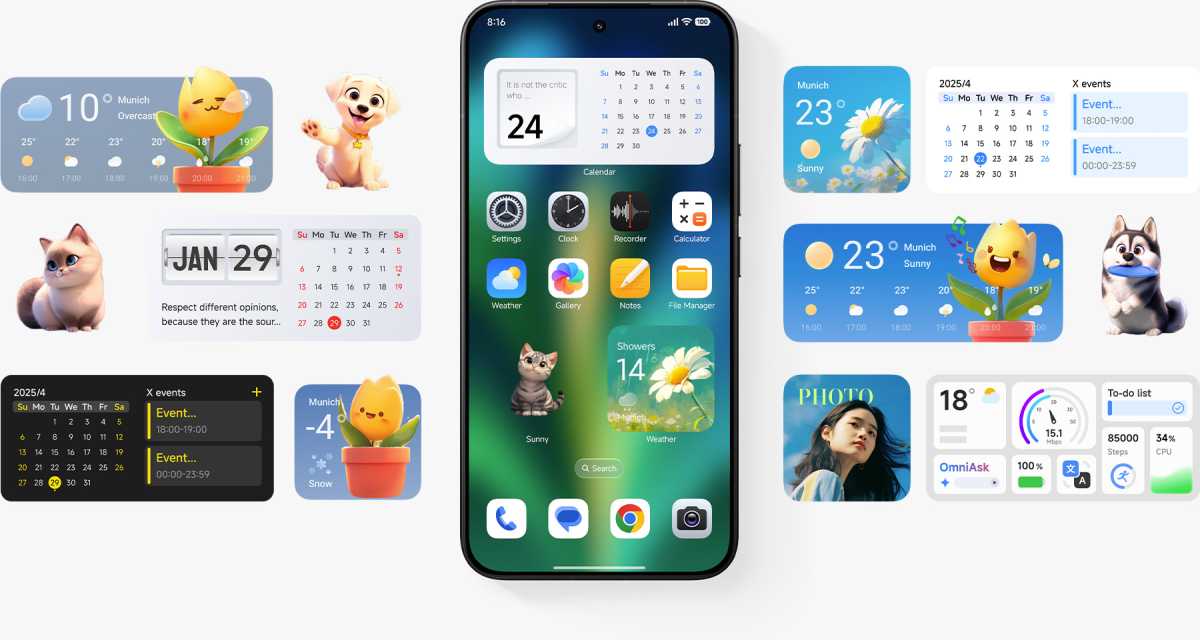 Xiaomi HyperOS 3 poster